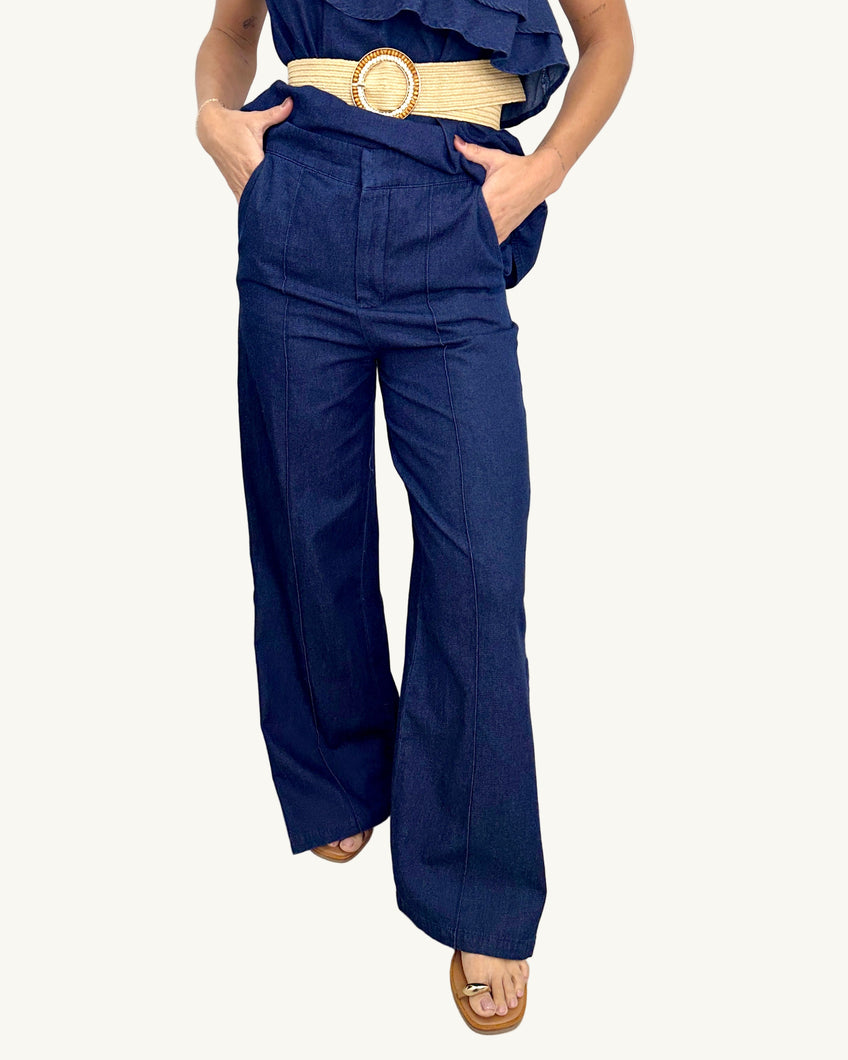 Sabina Lighweight Denim Pants