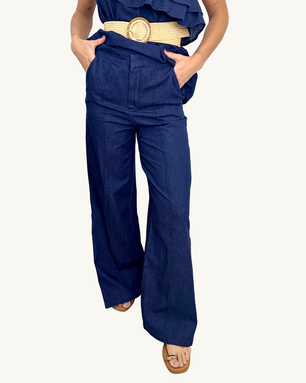Sabina Lighweight Denim Pants
