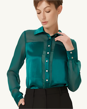 Load image into Gallery viewer, Irma Satin Blouse