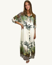 Load image into Gallery viewer, Dolci Palma Silk Dress