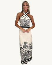 Load image into Gallery viewer, El Tropico Halter Dress