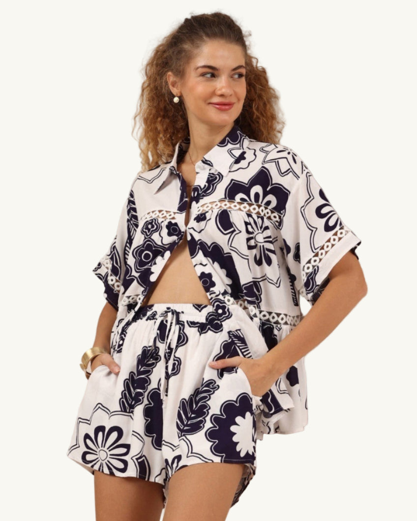 Elio Shirt & Short Set