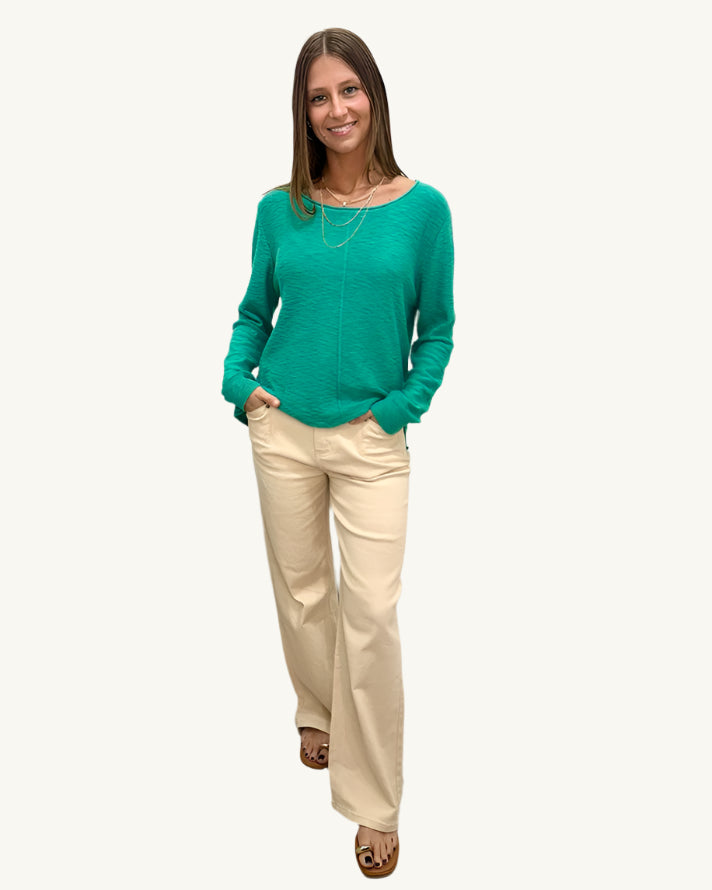 Sacha Knit Top