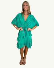 Load image into Gallery viewer, Zelena Silk Dress