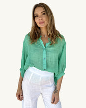 Load image into Gallery viewer, Dallas Shirt - Spring Green