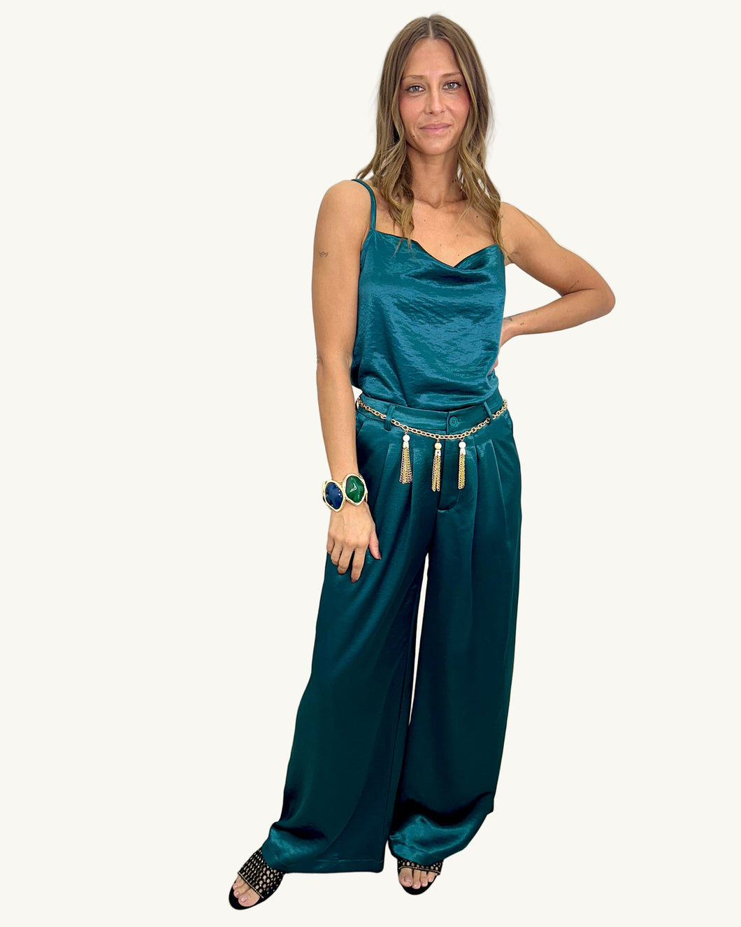 After Dark Satin Pants