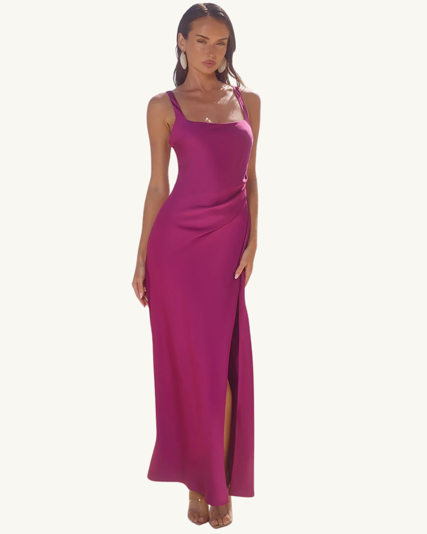 Esme High Split Maxi Dress