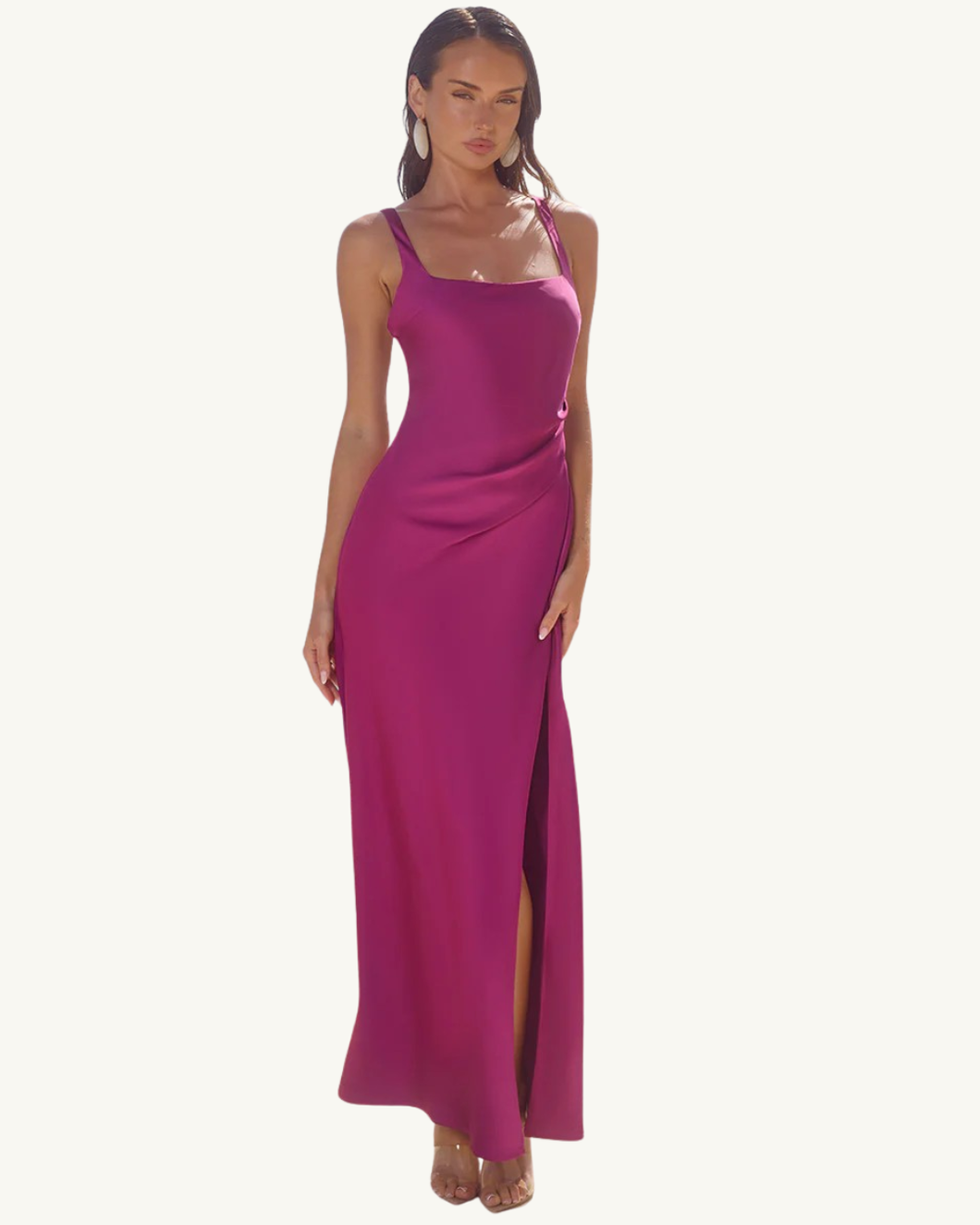 Esme High Split Maxi Dress