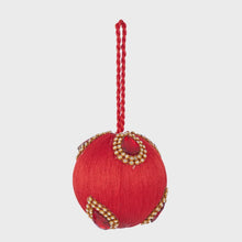 Load image into Gallery viewer, Christmas Jewelled Bauble Plastic