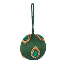 Load image into Gallery viewer, Christmas Jewelled Bauble Plastic