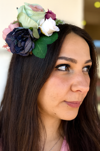 Claudia Flower Crown Headband