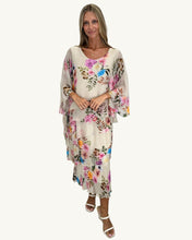 Load image into Gallery viewer, Fleurs Silk Dress