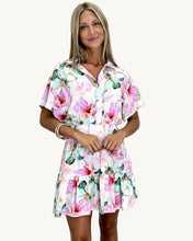 Load image into Gallery viewer, pink flower dress