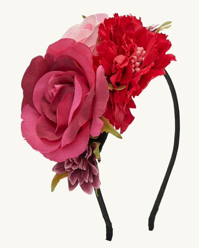 Ivy Flower Crown Headband