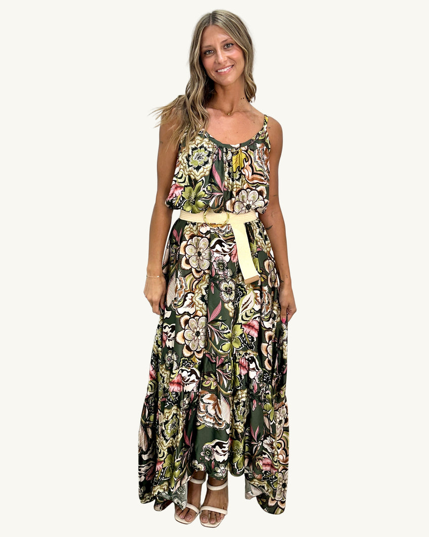 Florida Silk Dress