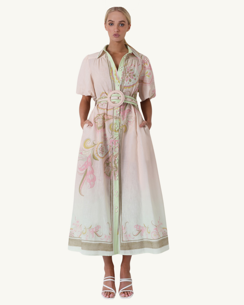 La Boheme Maxi Dress