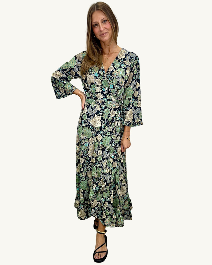 Gia Wrap Dress