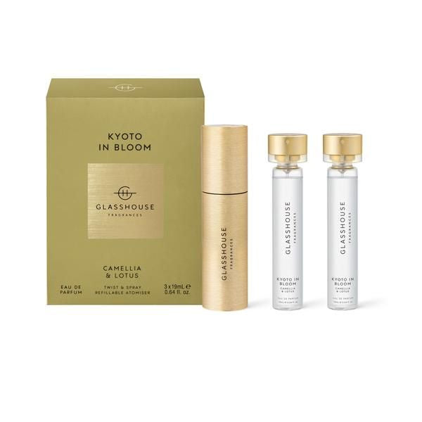 Glasshouse Eau De Parfum - 3 x 19ml