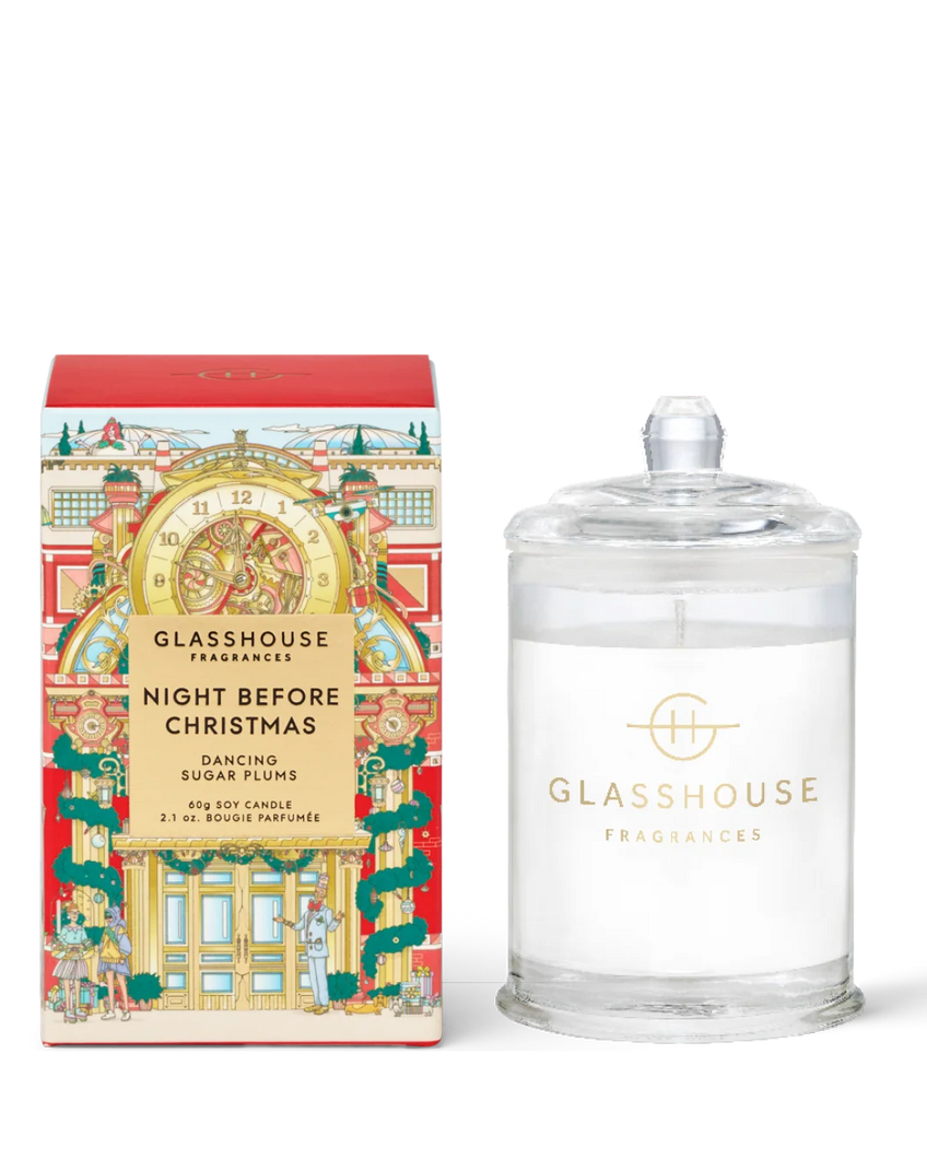 Glasshouse Christmas Candle 60g