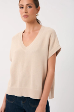 Load image into Gallery viewer, Samara Cotton Knit Top