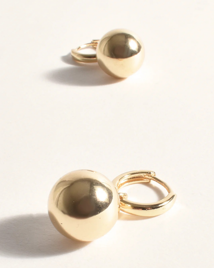 Metal Ball Mini Hoops
