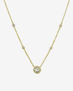 Hyacinth Necklace