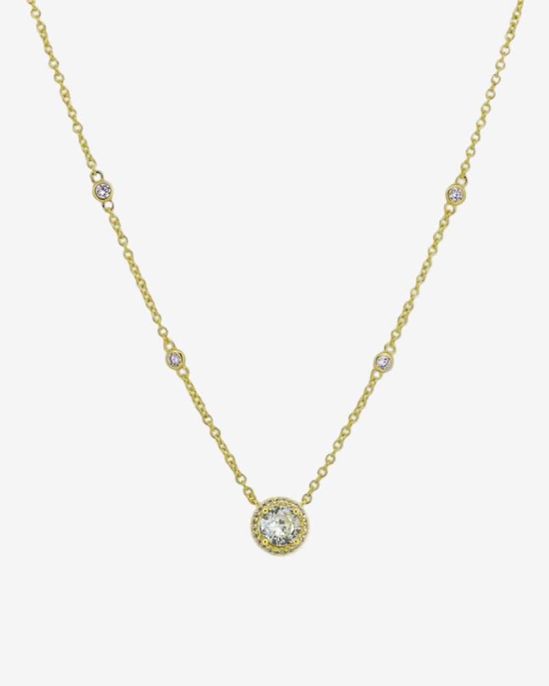 Hyacinth Necklace