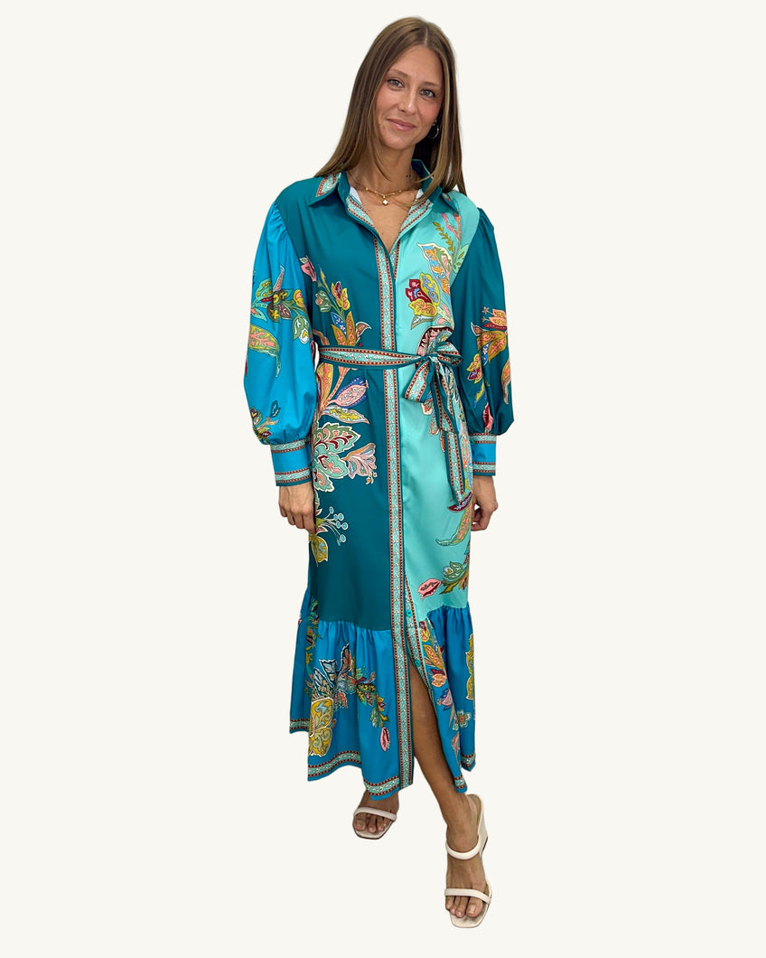 Pablita Midi Dress