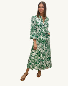 Abby Shirt Dress