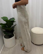 Load image into Gallery viewer, Harlow Linen Pants - Natural