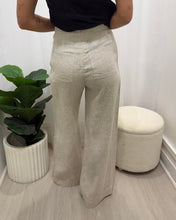 Load image into Gallery viewer, Harlow Linen Pants - Natural