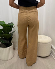 Load image into Gallery viewer, Harlow Linen Pants - Taupe