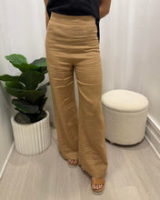 Load image into Gallery viewer, Harlow Linen Pants - Taupe