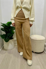 Load image into Gallery viewer, Harlow Linen Pants - Taupe