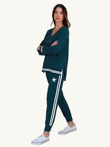 Gerry Stripe Jogger Pants