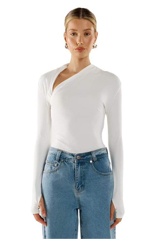 Laury Long Sleeve Top