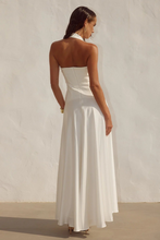 Load image into Gallery viewer, Odina Square Neck Maxi Dress