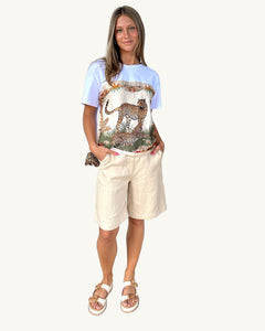 Herme Cheetah Tee