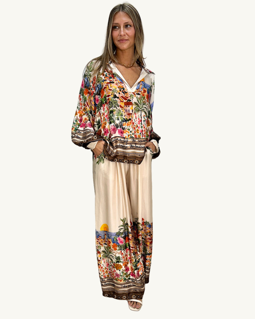 Riviera Silky Pants