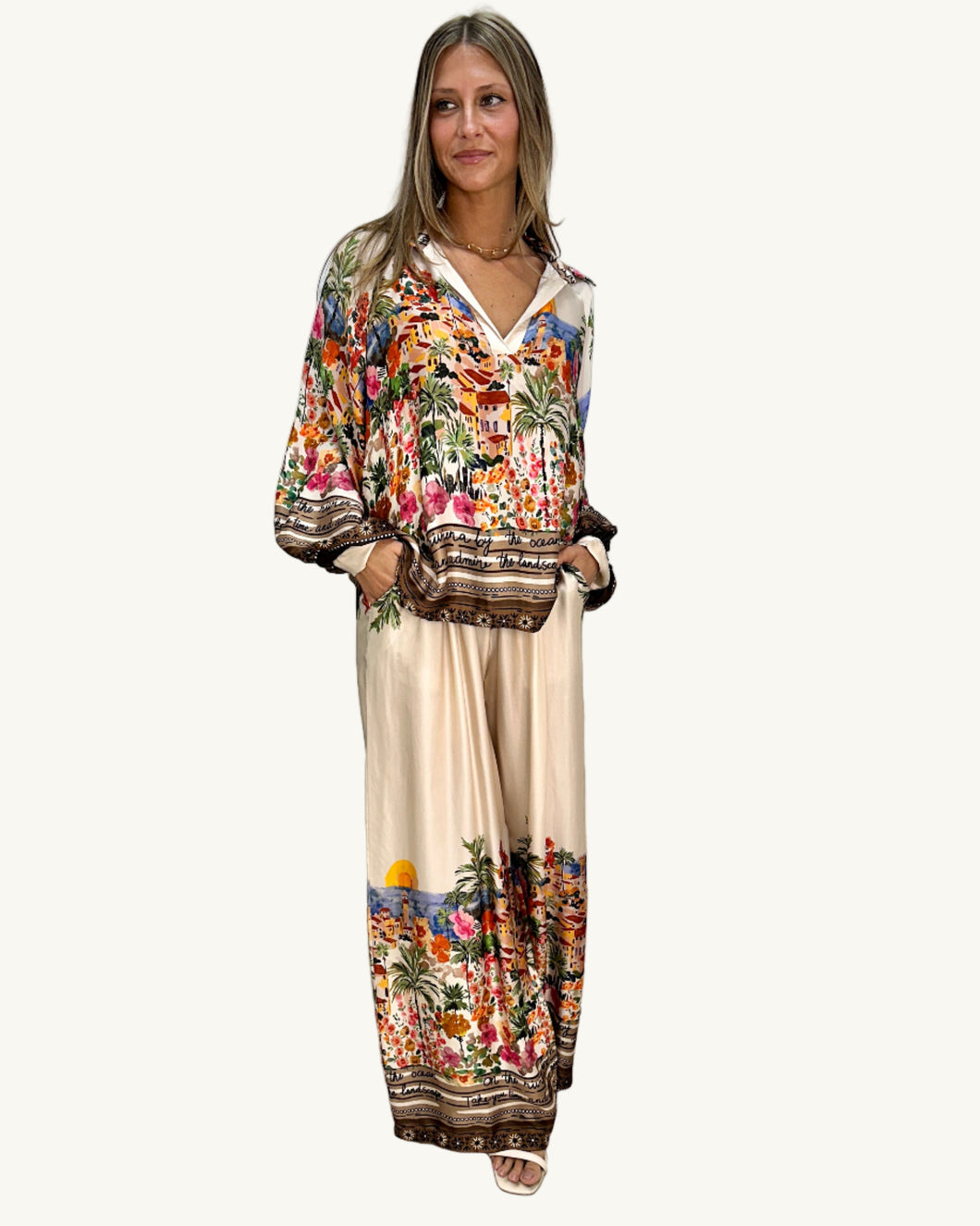Riviera Silky Pants
