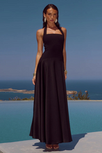 Load image into Gallery viewer, Odina Square Neck Maxi Dress