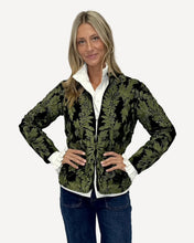 Load image into Gallery viewer, Jewel Velvet Jacket