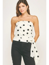 Load image into Gallery viewer, Polka Corset Top