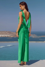 Load image into Gallery viewer, Zurina Low Back Maxi Dress