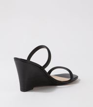 Load image into Gallery viewer, Kym Leather Wedges