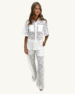 Ayna Lace Pants
