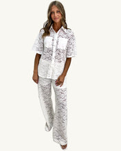 Load image into Gallery viewer, Ayna Lace Shirt
