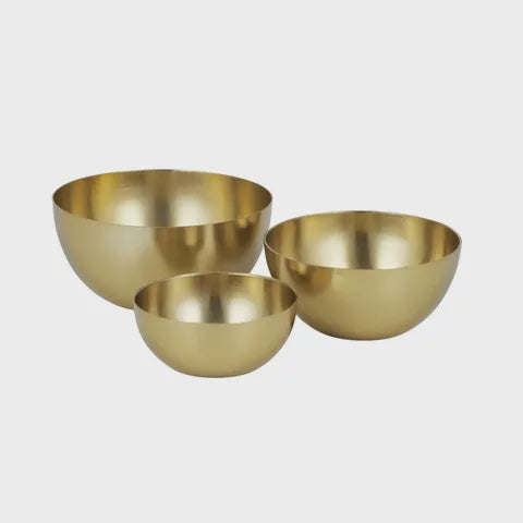 Laton Condiment Bowls - S/3