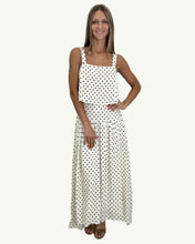 Load image into Gallery viewer, polka dot maxi set