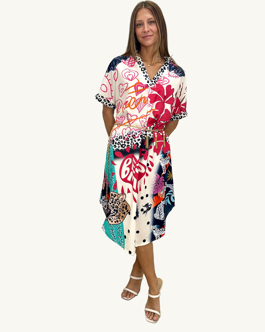 Antonia Midi Dress